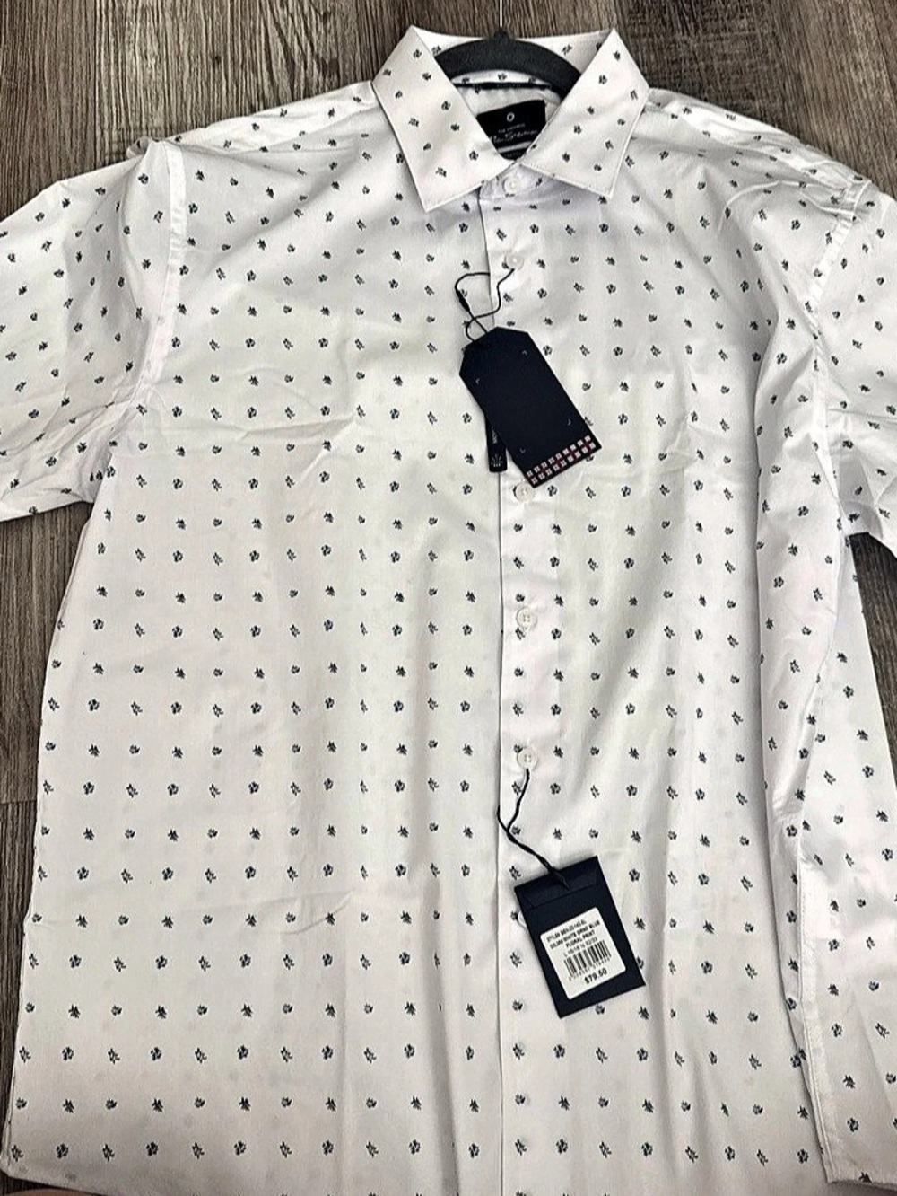 Ben Sherman Slim Fit Floral Print Button Down Shirt Floral Button Down Shirt